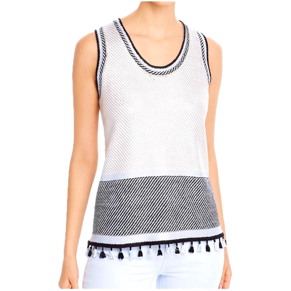NIC+ZOE LANTANA SWEATER TANK